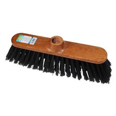 Tête de balai d'intérieur en fibres synthétiques