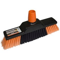 Tête de balai d'intérieur fibres fines plastique