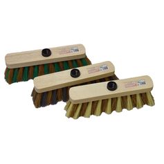 Tête de balai en fibres de coco bicolore