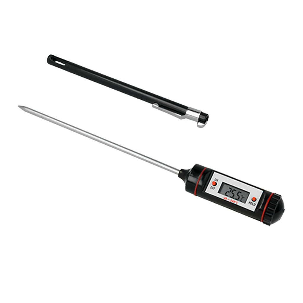 Thermomètre à pointeur WT-1, thermomètre à sonde numérique testeur de jauge  de température de viande de cuisine électronique - Cdiscount