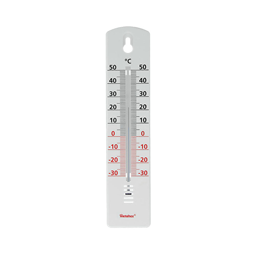 Thermomètre d'intérieur et d'extérieur plastique tecno - RETIF