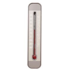 Thermomètre magnétique gris 14cm