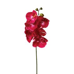 Tige orchidée artificielle H 108cm