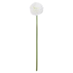 Tige pompon artificielle H 60cm