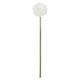 Tige pompon artificielle H 60cm