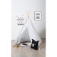 Tipi enfant gris 120x160x120cm