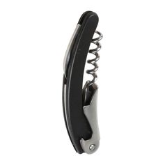Tire-bouchon multi-usages noir 11cm