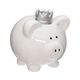 Tirelire cochon grès 14.5xH 13cm