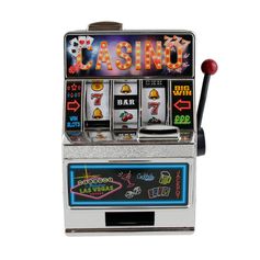 Tirelire machine à sous casino