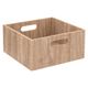 Tiroir Mix'n Modul bois naturel 31x31x14.5cm