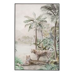 Toile imprimée ALYSSA 60x90cm