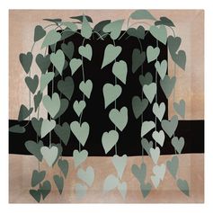 Toile imprimée JENNIFER 28x28cm