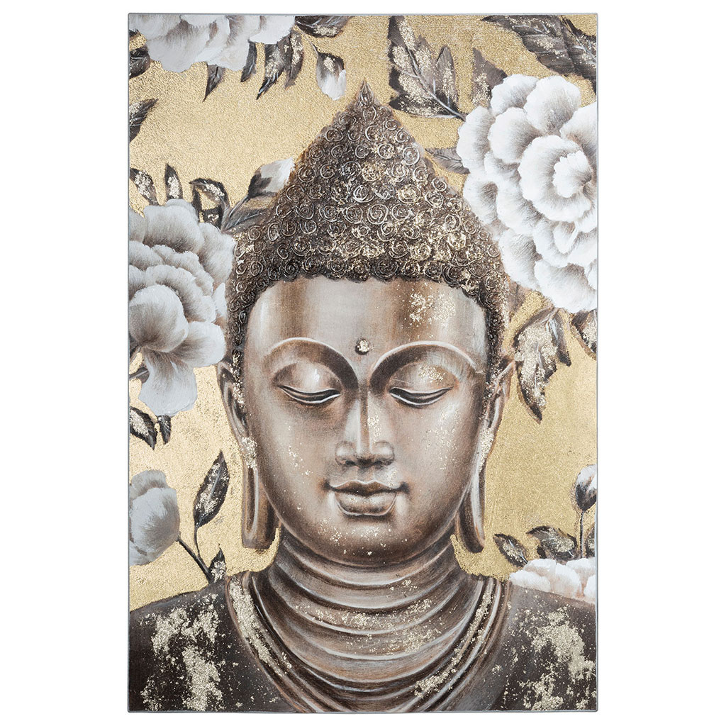 Tableau - Bouddha méditant