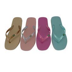 Tongs femme avec drapeau Brésil 36-41
