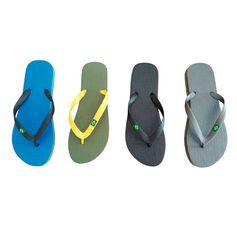 Tongs homme avec drapeau Brésil 41-46