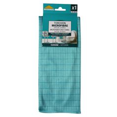 Torchon microfibre spécial verres 40x60cm