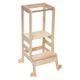 Tour d'observation enfant bois 51x90x51cm