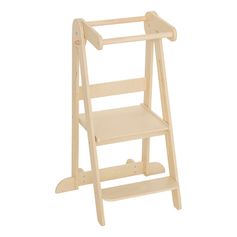 Tour d’observation enfant pliante FOLDY bois clair