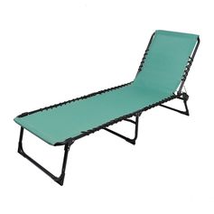 Transat PLAYA thé vert 55.5x85x190cm