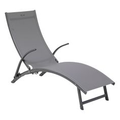Transat SAMBA gris anthracite et graphite - Hespéride