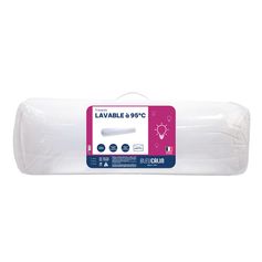 Traversin lavable à 95°C 140cm - BLEU CALIN