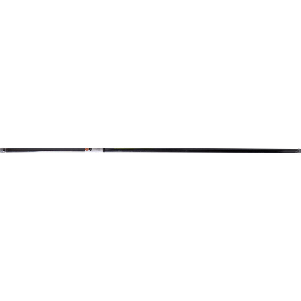 Tringle à Rideaux Noire Extensible 71-110 Cm – Diamètre 25 Mm, Embouts Décoratifs Fleur, Support Réglable, Très Robuste Jusqu'à 13,5 Kg
