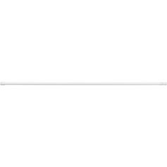 Tringle extensible autobloquante 60-80cm blanc D 10mm