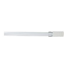 Tringle rideau extensible BISTROT blanche 135-225cm D 24mm