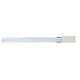 Tringle rideau extensible BISTROT blanche 170-300cm D 24mm