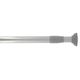 Tringle extensible entre-murs argentée 135-250cm D 22cm