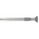 Tringle extensible entre-murs argentée 70-120cm D 22mm