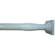 Tringle extensible entre-murs blanc or 110-200cm D 22cm