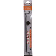 Tringle à Rideaux Extensible 30-50cm Sans Percage - Barre De Vitrage Réglable ZKGYUS