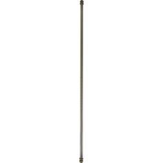 Tringle extensible PIETRO bronze 40-60cm D 7cm