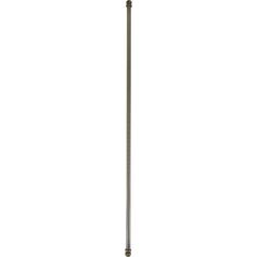 Tringle extensible PIETRO bronze 60-80cm D7cm
