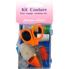 Trousse de couture de voyage