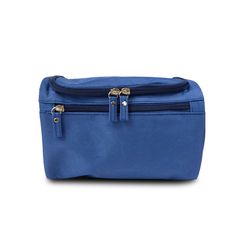 Trousse de toilette bleu 14x23x13cm