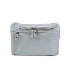 Trousse de toilette grise 14x23x13cm