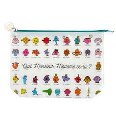 Trousse de toilette Monsieur Madame 30x22x7.5cm