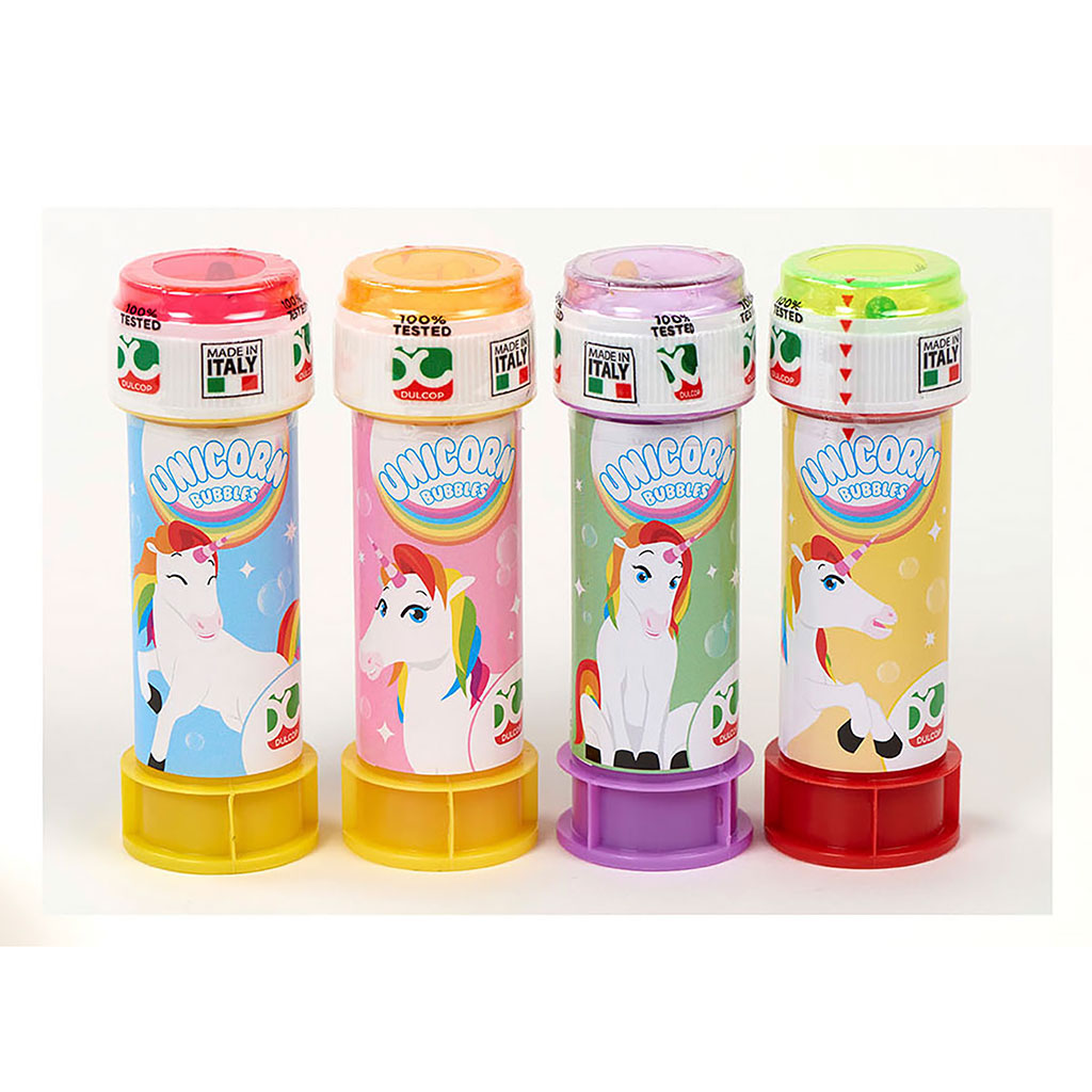 Tube bulles de savon licorne 60ml - Centrakor