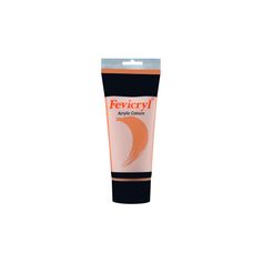 Tube de peinture acrylique Raw sienne 200ml