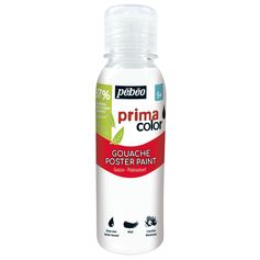 Tube gouache blanche 150ml
