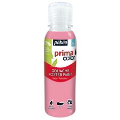 Tube gouache rose 150ml