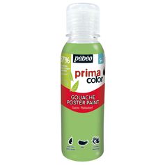 Tube gouache verte 150ml