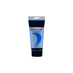 Tube peinture acrylique bleu 200ml