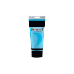 Tube peinture acrylique bleu céruléen 200ml