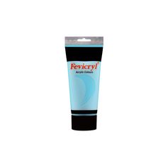 Tube peinture acrylique bleu ciel 200ml