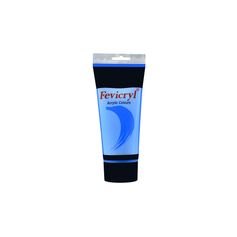 Tube peinture acrylique bleu cobalt 200ml