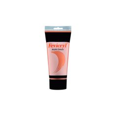 Tube peinture acrylique cuivre 200ml