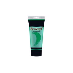 Tube peinture acrylique émeraude 200ml